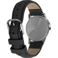thumbnail image 7 of Timex Men's Easy Reader Date Black/Silver/White 35mm Casual Watch, Leather Strap, 7 of 7