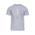 thumbnail image 1 of Men's Ribcage Short-Sleeve T-Shirt - Heather Grey - Large, 1 of 1