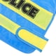 thumbnail image 2 of Chaleco de policía para niños, 2 unidades, disfraz de policía para niños pequeños, disfraz de policía para juegos de rol, suministros de disfraces, 2 of 7