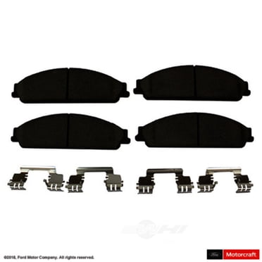 Motorcraft Rear Ceramic Brake Pads BRF1444 | O'Reilly Auto Parts