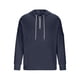 thumbnail image 5 of RKSTN Hoodies for Men Oversized Quarter Zip Waffle Weave Drawstring Long Sleeve Pullover Hooded Sweatshirts Tops Mens Casual Solid 1/4 Zipper Loose Fits Fall Athletic Hoodie with Pockets, 5 of 8