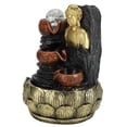 thumbnail image 1 of Strong And Durable Desktop Fountain, Tabletop Fountain, Lightweight And Unique Buddha Decoration Landscape Decoration For Home Desktop 1140 US Plug 110V, 1 of 8