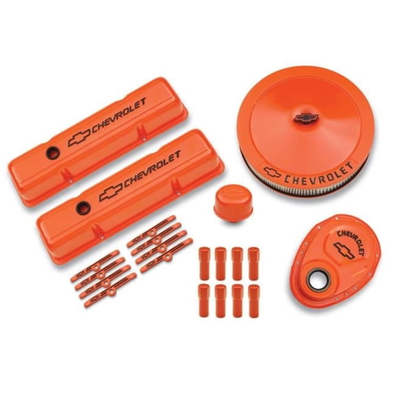 Proform Chevrolet Performance Deluxe Dress-Up Kit - Orange