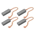 thumbnail image 1 of Generator Electric Motor Brush,4 Pcs Alternator Regulator Generator Motor Carbon Brushes Rugged and Tough, 1 of 5