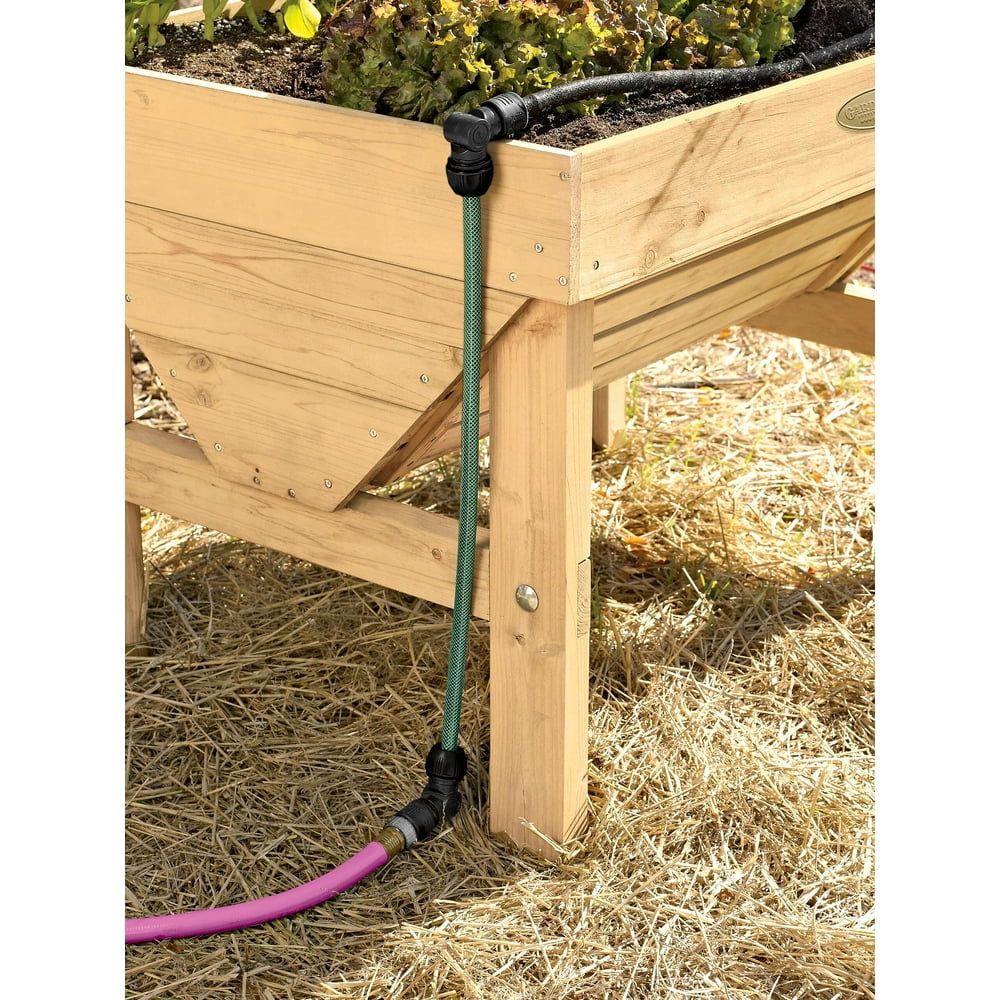 Raised Bed SnipnDrip Soaker System