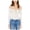 Off-White - ivory, variant on Project 28 Womens Lace-Up Off the Shoulder Blouse, Off-White, Large
