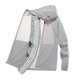 thumbnail image 3 of Sudadera con capucha de protección solar para hombres viaje de verano casual y transpirable sudadera con capucha ligera al aire libre tamaño XL gris, 3 of 10