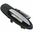 thumbnail image 2 of KarParts360 For Nissan Maxima Door Handle 2002-2003 Exterior | Rear Passenger Side | Textured Black | Chrome Lever | NI1521107 | 826062Y904, 2 of 5