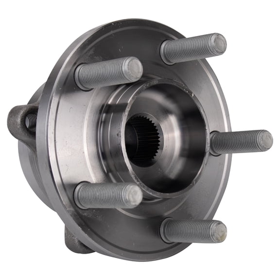 TRQ Front Wheel Bearing & Hub Assembly Fits 2017-2020 Ford GT 2018-2020 Mustang BHA32521