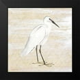 thumbnail image 2 of Kimberly, Allen 12x12 Black Modern Framed Museum Art Print Titled - Shore Birds 1, 2 of 5