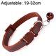 thumbnail image 2 of Collares para cachorros, collares en D ajustables separables de 19 a 32 cm, collares de identificación de arena para cachorros de perro, 2 of 5