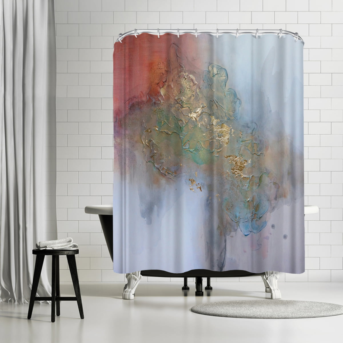 Christine Olmstead Shower Curtain, East Urban Home Shower Curtains