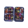thumbnail image 3 of OULII 32Pcs Simulated Bait Fishing Lure Spinnerbait Assorted Color Long-term Preserved, 3 of 8