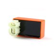 thumbnail image 2 of Volkmi Motorcycle modified electronic ignition CDI suitable for GY64 stroke scooter ATV 50cc-150cc orange, 2 of 6