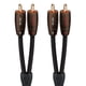 thumbnail image 1 of Cable de audio AudioQuest Big Sur RCA 1,5 m cobre negro, 1 of 2