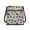 American Football Pattern, variant on HELLHERO Waterproof Purse for Daily Storage Travel, Durable Fashion Women's Shoulder Bag, Blue Pug Cover