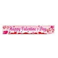 thumbnail image 4 of Costeam Valentine’s Day Banner Backdrop，Festive Hanging Decor for Party and Home Background Arrangement，Holiday Accessory, 4 of 9