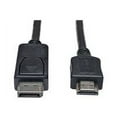 thumbnail image 4 of Tripp Lite 15ft DisplayPort to HDMI Audio/Video Adapter Cable M/M 1080p 15', 4 of 7