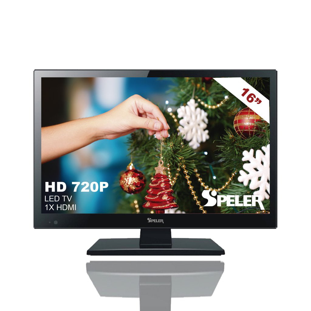Speler 16 Class - LED HDTV - 720p, 60hz (SP-LED16) 