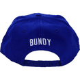 thumbnail image 3 of Gorra de béisbol ajustable para hombres Polk gorra de papá azul de alta costura, 3 of 3