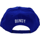 thumbnail image 3 of Gorra de béisbol ajustable para hombres Polk gorra de papá azul de alta costura, 3 of 3