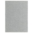thumbnail image 4 of Luxe Weavers Machine Woven Two-Tone Black White 8x10 Area Rug, Indoor Stain-Resistant Fringed Carpet, 4 of 10