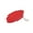 Red, variant on Floating Keyring Waterproof Vinyl Foam Bright Color Oval Float Key Rings Pendant Lightweight Easy Identification Buoy Key Chain For Boating Fishing Surfing Sailing Kayak