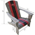 thumbnail image 3 of Imperial Tampa Bay Buccaneers Wooden Adirondack Chair, 3 of 3