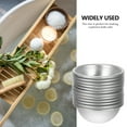 Phlegsive 12 Bath Salt Bomb Molds Aluminum DIY Soap Stainless Steel