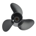 thumbnail image 4 of Outboard Propeller for Mercury Mariner 4Hp 5Hp 6Hp 7.8x9 Boat Screw 3 Blade 12 Spline Marine Engine Part, 4 of 8