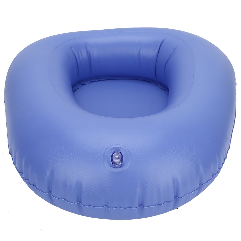 Peahefy Inflatable Bedpan,Inflatable Bedpan Reusable Soft Comfortable