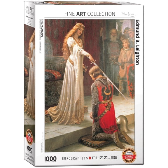 Eurographicspuzzles Fine Art - The Accolade - Jigsaw Puzzle - 1000 Pieces