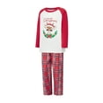 thumbnail image 3 of Christmas Pajamas for Family Christmas Pjs Matching Sets for Adults Kids Baby Dog Holiday Xmas Sleepwear Set, 3 of 10