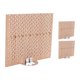 thumbnail image 3 of 3Pcs 2.75x2.36 Inch Wooden Candle Wicks for DIY Candle Making Craft Wooden Wicks for Candle Making Wood Wick, 3 of 5