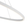 thumbnail image 2 of Kuzco Lighting Lp79153 Ovale 28" Wide Pendant - White, 2 of 7