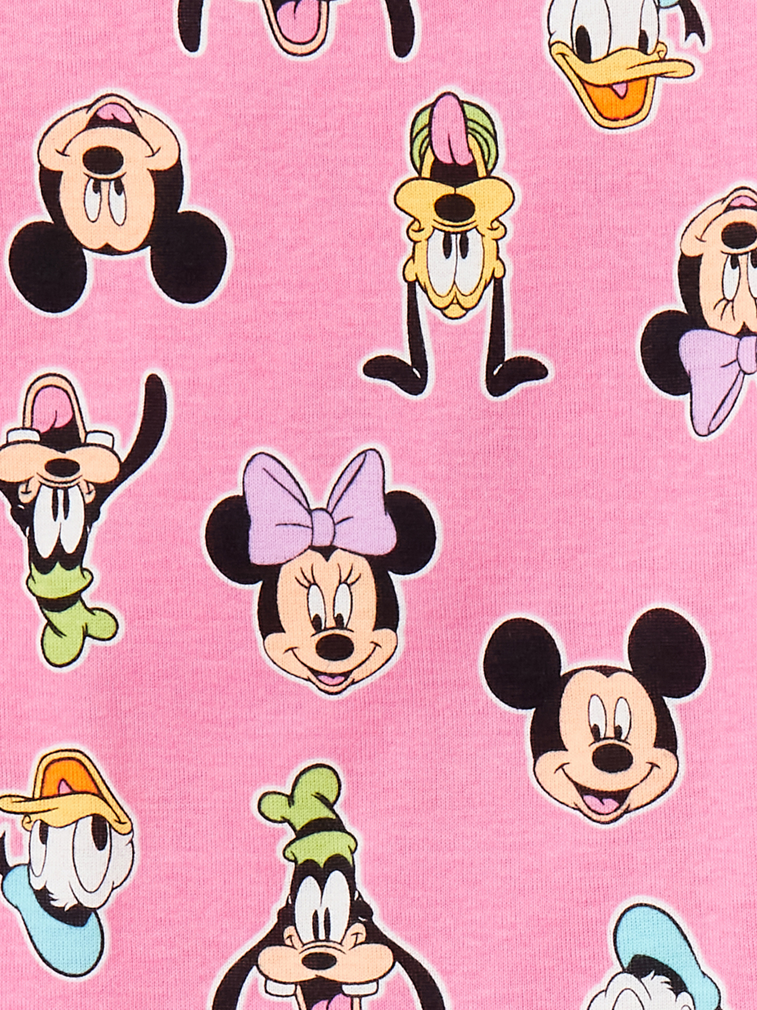 Disney Minnie Mouse Girls 4-Piece Pajama Set, Sizes 4-10 - image 3 of 4