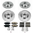 thumbnail image 3 of PowerStop Front and Rear Stock Replacement Brake Pad and Rotor Kit Fits: HYUNDAI KIA Select Models KOE7029, 3 of 8