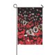 thumbnail image 1 of Bandera decorativa de jardín ABPHQTO Flores de Amapola 30x45 cm, 1 of 1