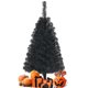 thumbnail image 5 of Árbol artificial Costway de Navidad y Halloween 90 cm negro Con soporte de plástico, 5 of 5
