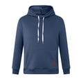 thumbnail image 4 of Sweatshirts For Men Black Sweatshirt Women Mens Slim Fit Zip Up Hoodies Sweatshirt Lightweight Long Sleeve with Kanga Pocket, 4 of 4