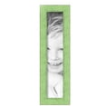 thumbnail image 2 of ArtToFrames 4" x 19" Pale Green Picture Frame, 4x19 inch Green Wood Poster Frame (WOM-4605), 2 Pack, 2 of 6