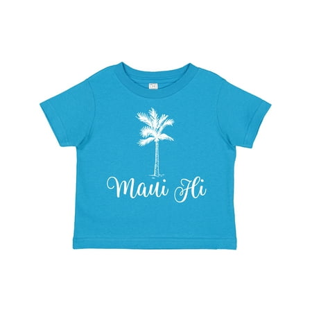 

Inktastic Maui Hawaii Tropical Vacation Travel Boys or Girls Toddler T-Shirt