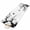 White Black, variant on Chinese Area Rugs 6'x9', Washable Small Throw Rugs for Kitchen Dining room, Black White Tree Flowers Traditional Ink Painting Indoor Outdoor Rug Non-Slip Low Pile Carpet Runner Reversible Floor Mats