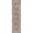 thumbnail image 2 of Well Woven Tonti Red Washable Vintage Style Persian Runner Rug 3x10 (2'7" x 9'10"), 2 of 8
