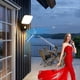 thumbnail image 4 of Lámpara de Pared Exterior IP65, Impermeable, para Valla de Jardín, Pared Exterior, Pasillo, Iluminación de Carretera con Sensor de Movimiento, Lámpara de Pared LED., 4 of 5