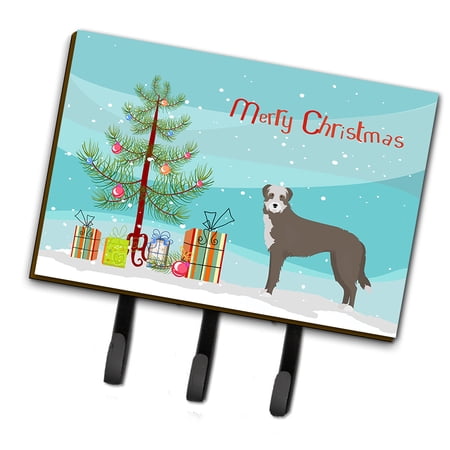 Lurcher #1 Christmas Tree Leash or Key Holder