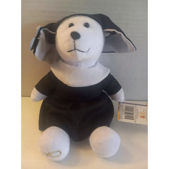 Original Holy Bears Plush 10" Nun RARE NWT