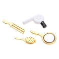 thumbnail image 4 of 4pcs Modelo de peine de Pelo Espejo en Mini Accesorio Sunnimix Kits de maquillaje de casa de muñecas, 4 of 6