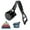 Noir, variante sur Pelle Ramasse-Crottes à Long Manche pour Animaux, Ramasse-Crottes pour Chien, Pelle à Déchets pour Chien avec 3 Rouleaux, Sac à Déchets pour Chien