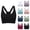 20# Black, variant on Sports Bras for Women, High Impact Workout Running Yoga Bras, Supportive & Adjustable Padded Gym Bras for Large Bust Blue 34